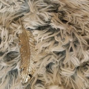 Feather Hair Barrett Clip